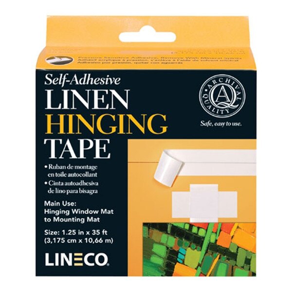Linen Self-Adhesive Hinging Tape 1-